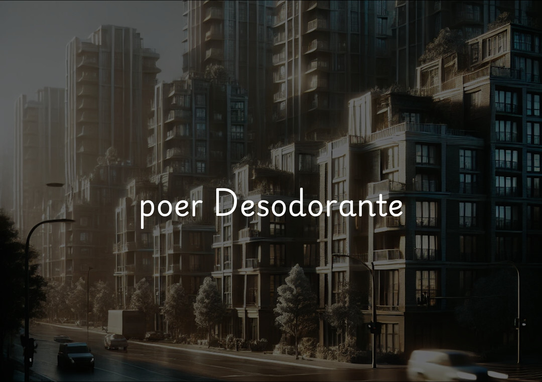 poer Desodorante